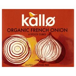 Kallo Kallo Organic French Onion Stock Cubes 66g