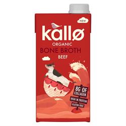 Kallo Kallo Organic Beef Bone Broth 500ml