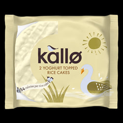 Kallo Kallo Yogurt Topped Rice Cake 33g