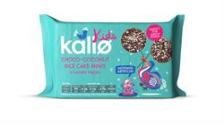 Kallo Kallo Kids Milk Chocolate & Coconut Rice Cakes 92g