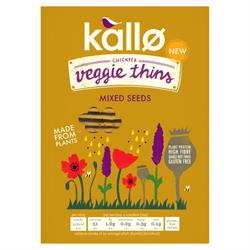 Kallo Kallo Mixed Seeds Veggie Thins 100g