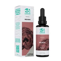 Kaapa Mushrooms Reishi Mushroom Organic Extract Tincture