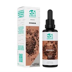 Kaapa Mushrooms Chaga Mushroom Organic Extract Tincture