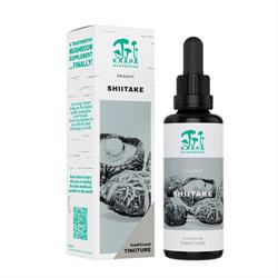 Kaapa Mushrooms Shiitake Mushroom Organic Extract Tincture