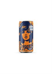 Karma Cola Gingerella Ginger Ale 250ml Can Organic Fairtrade