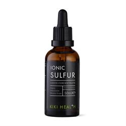 KIKI Health Ionic Sulfur Liquid Concentrate - 50ml