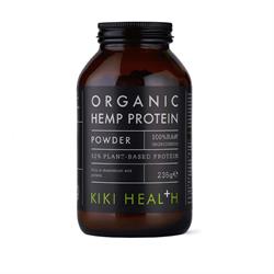 KIKI Health Organic RAW Hemp Protein Powder 235g