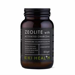 KIKI Health Zeolite With Activated Charcoal Powder 60g
