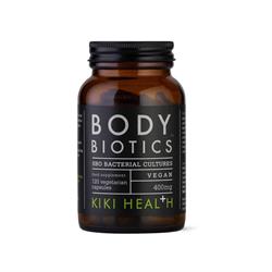 KIKI Health Body Biotics SBO Probiotic Formula 120 Vegicaps