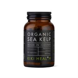 KIKI Health Organic Sea Kelp - 90 Vegicaps