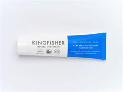 Kingfisher Aloe Vera Tea Tree Mint Fluoride Free Toothpaste 100ml