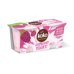 Koko Chilled Raspberry Yogurt 250g