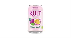 KULT Kefir KULT Water Kefir Passion & Hops Organic 330ml Can