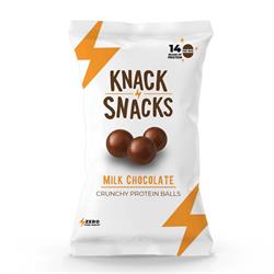 Knack Snacks Knack Snacks Milk Chocolate Protein Balls 34g