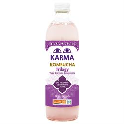 Karma Kombucha Karma Kombucha Ginger Trilogy 500ML