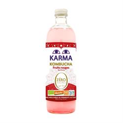 Karma Kombucha Karma Kombucha Zero Sugar Red Fruits 750ml