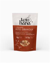 Keto Hana Cinnamon Keto Granola 300g