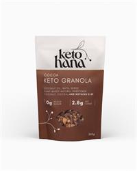 Keto Hana Cocoa Keto Granola 300g