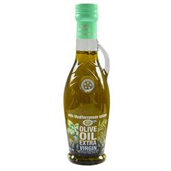 Korvel Korvel Greek EVOO with Mediterranean Herbs Amphora 250ml
