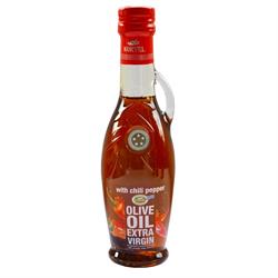 Korvel Korvel Greek Extra Virgin Olive Oil with Chili Amphora 250ml