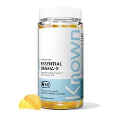 Known Nutrition Known Nutrition Essential Omega 3 Gummies