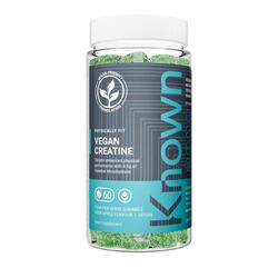 Known Nutrition Known Nutrition Vegan Creatine Sour Apple (Ve) 60 x Gummies