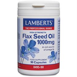 Lamberts Flax Seed Oil 1000mg 90 capsule
