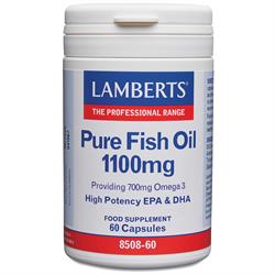 Lamberts Pure Fish Oil 1100mg 60 capsule