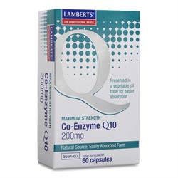 Lamberts Co-Enzyme Q10 200mg 60 capsule