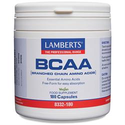 Lamberts BCAA - Branch Chain Amino Acids 180 capsule