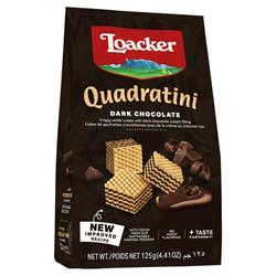 Loacker Loacker Quadratini Dark Chocolate 125g