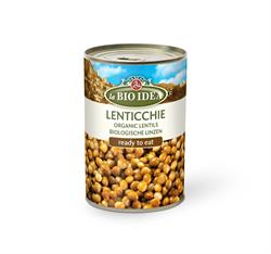 La Bio Idea Organic Lentils - 400g Tin