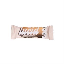 Lucid LUCID Cookie Dough GF Lions Mane Maca Adaptogen Bar 50g