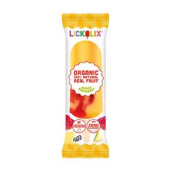 Lickalix Mango Raspberry Ice Lolly 75g