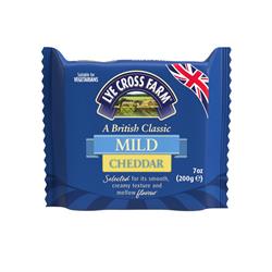 Lye Cross Farm Mild Cheddar 200g