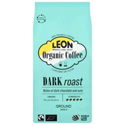 LEON LEON Dark Roast Ground Coffee 200g