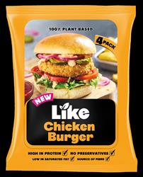 Like Meat Free Chicken Burger 320g