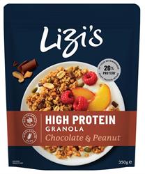 Lizi's Lizi's High Protein Chocolate & Peanut Granola 350g