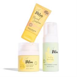 Lav Kids Lav Kids Facial Skincare Bundle for Kids Tweens and Pre Teens