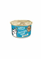 Lilys Kitchen Ocean Fish Tasty Cuts in Gravy Tin 85g