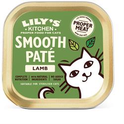 Lilys Kitchen Lamb Pate for Cats 85g