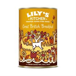 Lilys Kitchen Great British Breakfast Tin 400g