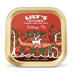Lilys Kitchen Cottage Pie Tray 150g
