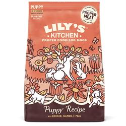 Lilys Kitchen Chicken & Salmon Puppy Dry Food 1kg