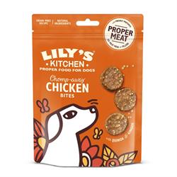 Lilys Kitchen Chomp-away Chicken Bites for Dogs 70g