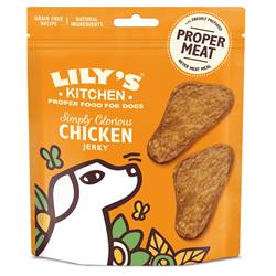 Lilys Kitchen Simply Glorious Chicken Jerky for Dogs 70g