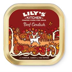 Lilys Kitchen Beef Goulash Tray 150g