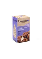 Lovemore Foods Lovemore Gluten Free Milk Free Double Choc Cookies 150g