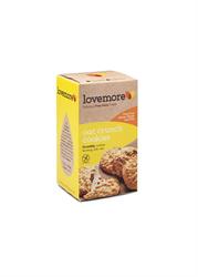 Lovemore Foods Lovemore Gluten Free Milk Free Oat Crunch Cookies 150g