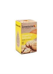 Lovemore Foods Lovemore Gluten Free Milk Free Digestives 175g